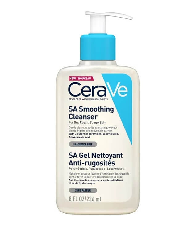 CERAVE | SA SMOOTHING CLEANSER